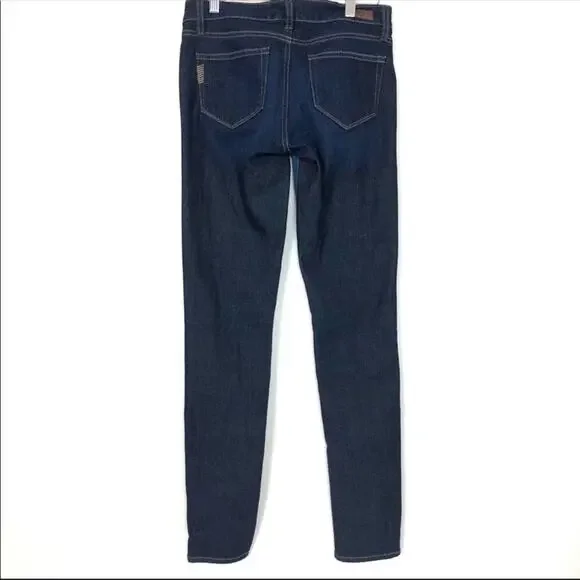 PAIGE Emily Ultra Skinny Jeans in Kala Two-Tone Blue 25 - Picture 3 of 7